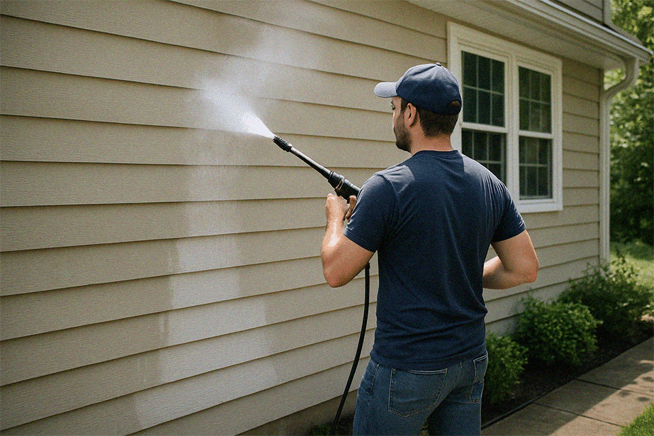How to Remove Mold and Mildew from House Siding: Complete Guide