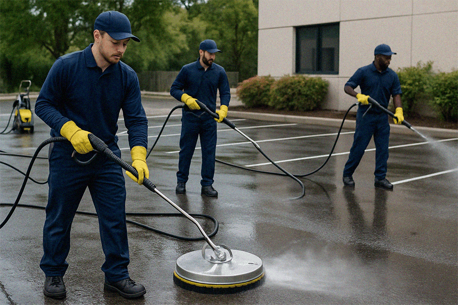 Pressure Washing Safety: What Every Homeowner Should Know