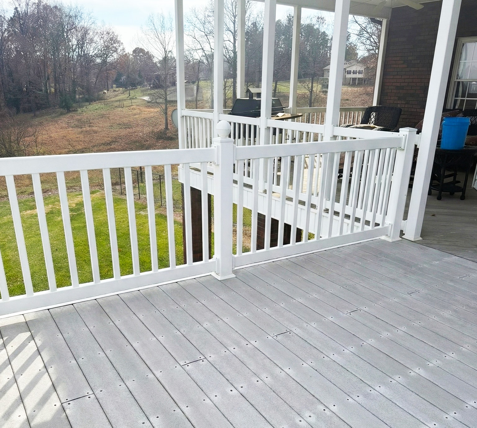 Wood Deck Revitalization - After