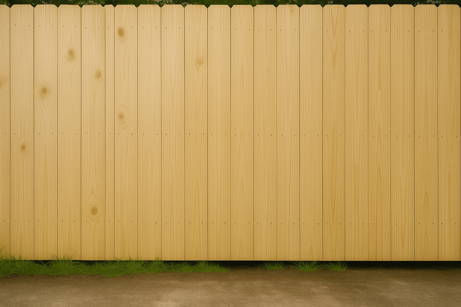 Fence Restoration - After