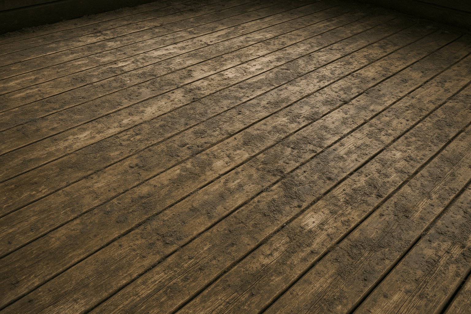 Wood Deck Revitalization - Before