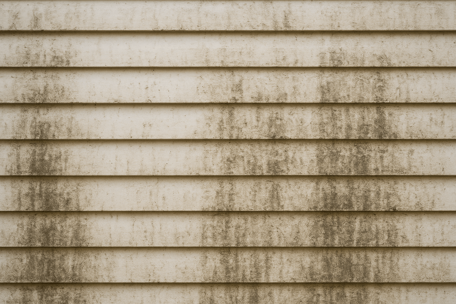 Vinyl Siding Deep Clean - Before